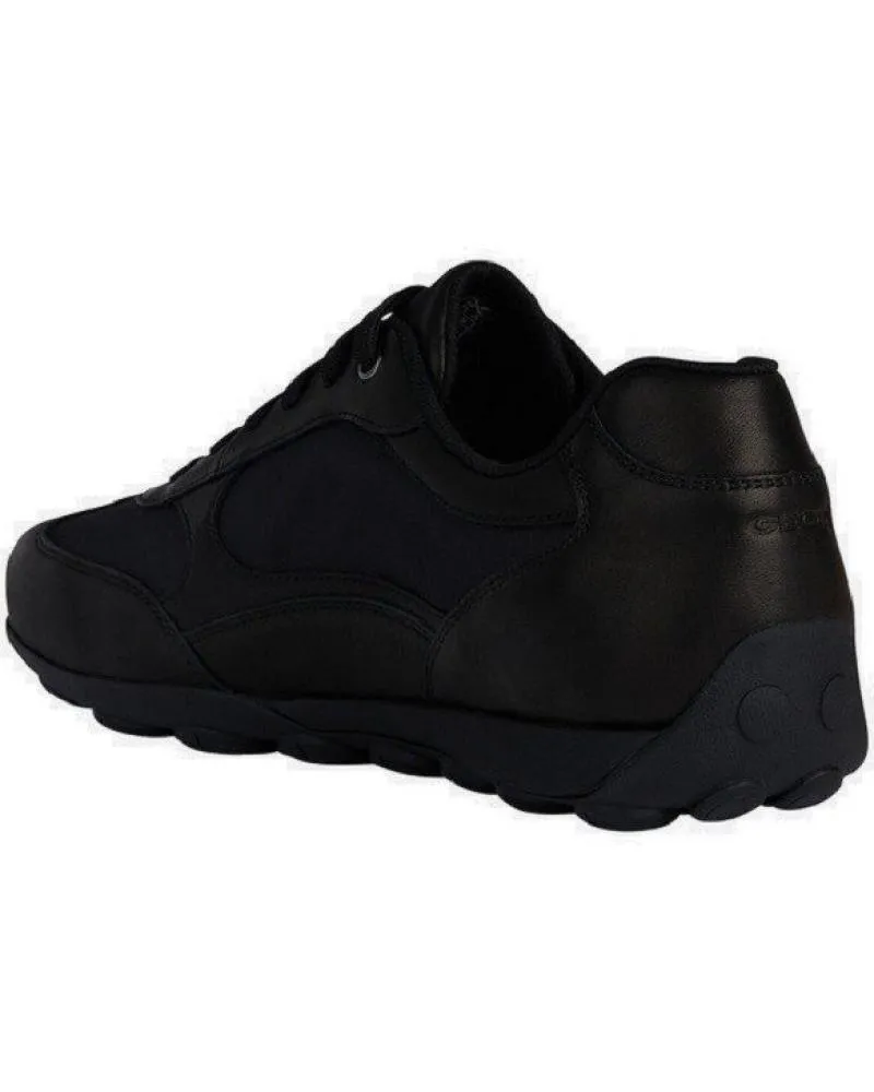 Zapatillas deporte GEOX  de Hombre U SNAKE 2 0 C - VIT LISTESS U45GXC04311  NEGRO