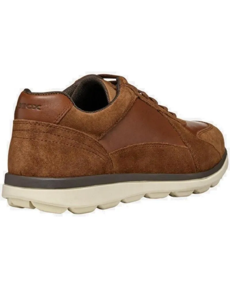 Zapatillas deporte GEOX  de Hombre U SPHERICA EC12 A - SCAVIT LI U45GRA02243 MARRN  MARRóN