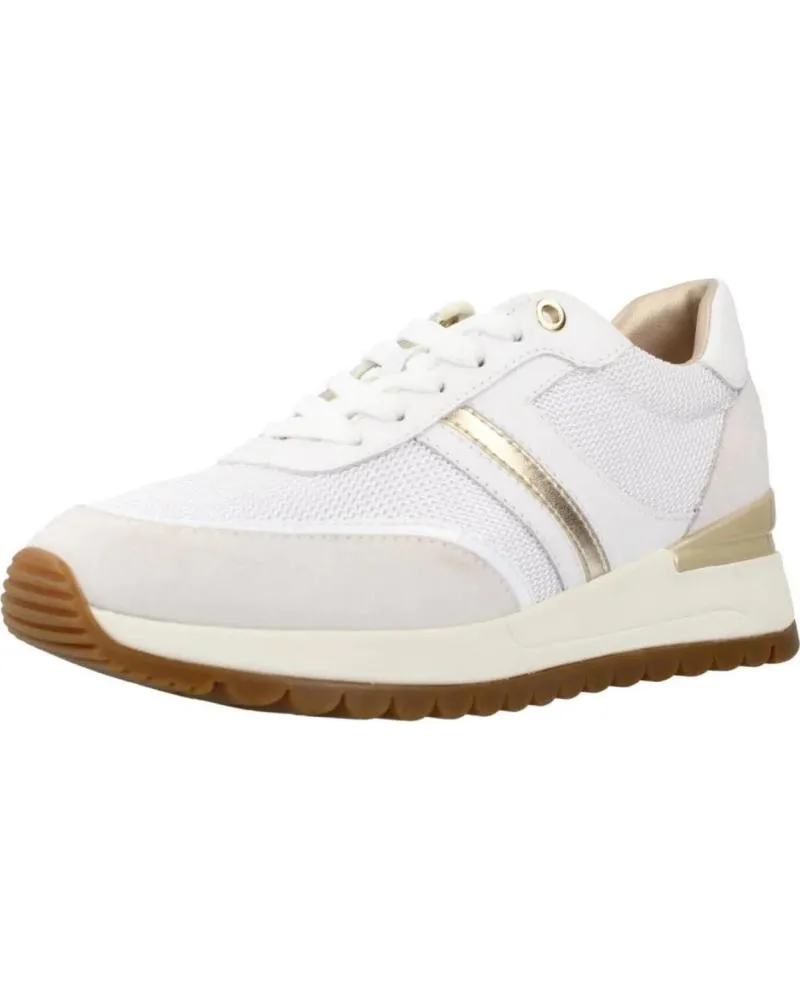 Zapatillas deporte GEOX  de Mujer D DESYA A - NAPPASCAMOSCIATO D3500A08520  BLANCO