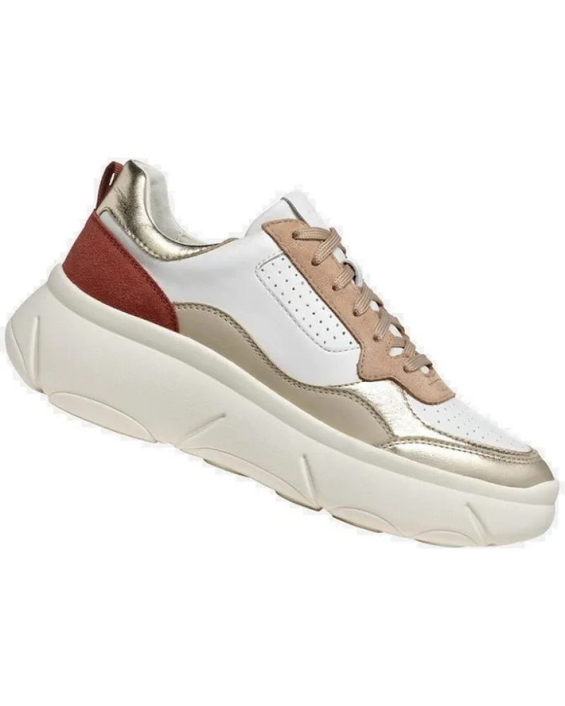Zapatillas deporte GEOX  de Mujer D NEBULA 2 0 X B - NAPVIT MET D45NHB085CF  BLANCO