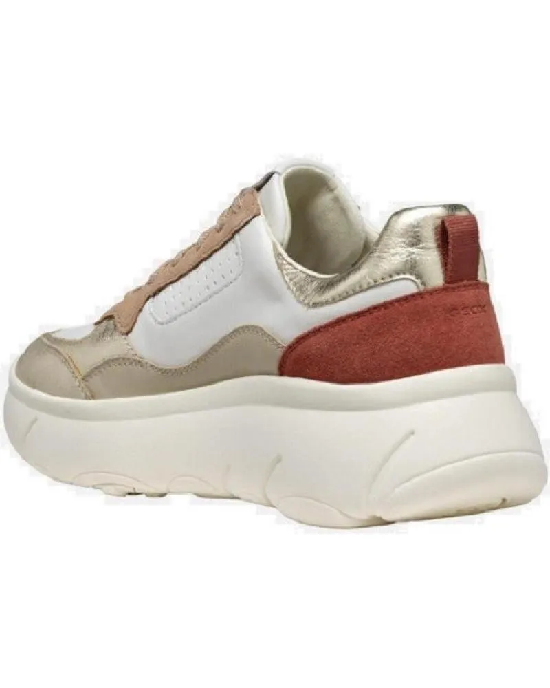Zapatillas deporte GEOX  de Mujer D NEBULA 2 0 X B - NAPVIT MET D45NHB085CF  BLANCO