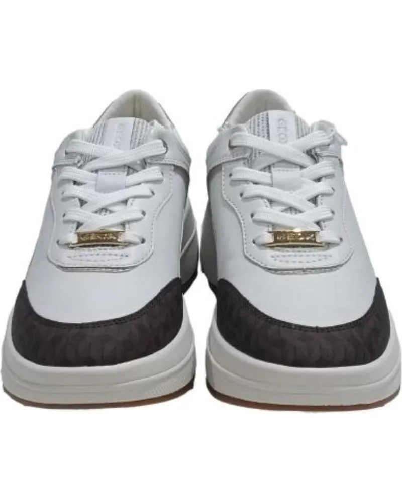 Zapatillas deporte GEOX  de Mujer DEPORTIVO MUJER D46WTD  BLANCO