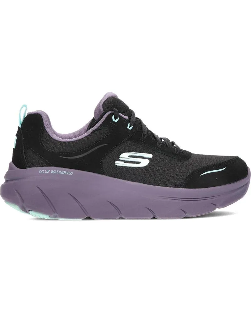 Zapatillas deporte SKECHERS  de Mujer DEPORTIVA PARA MUJER DE 150108 WALKER  BLACKMULTI
