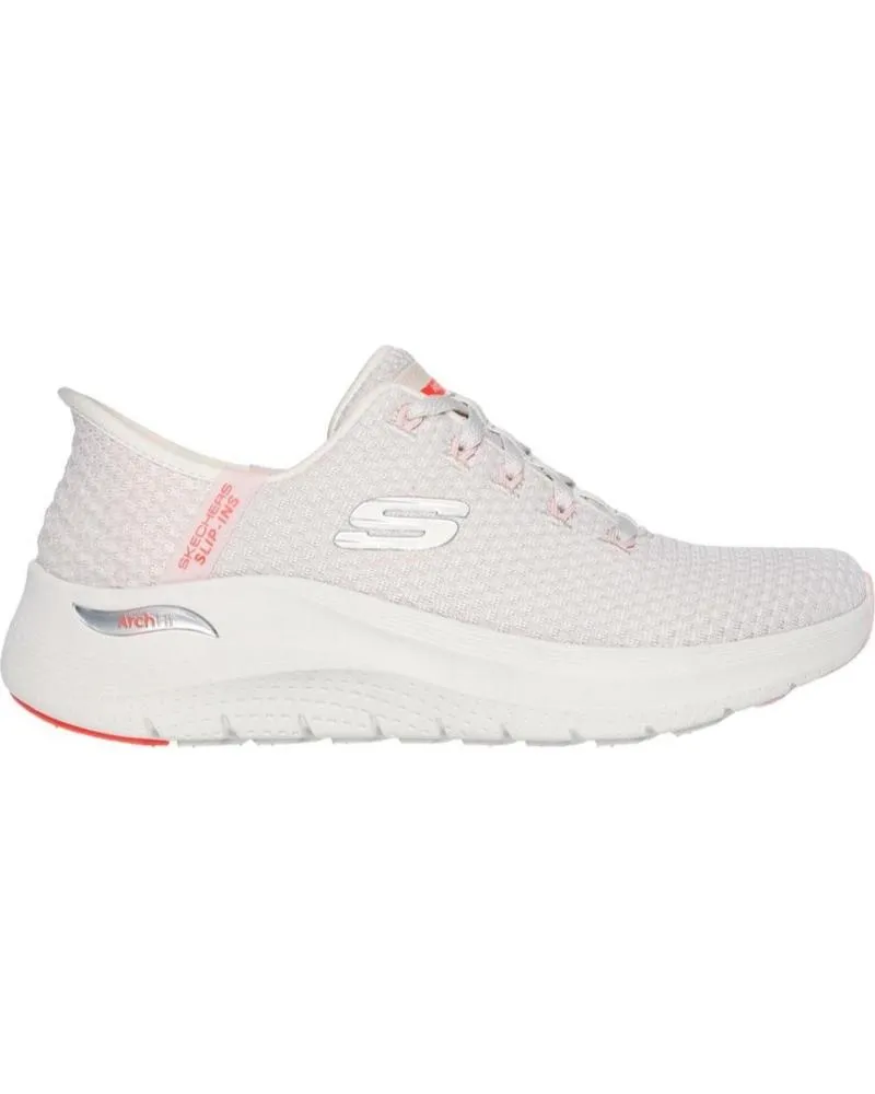 Zapatillas deporte SKECHERS  de Mujer SLIP-INS ARCH FIT 2 0 ENERGY  BEIG