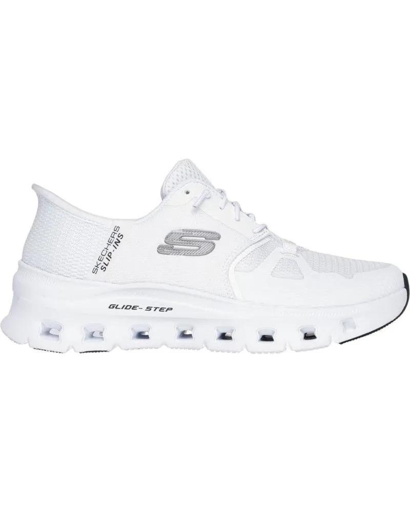 Zapatillas deporte SKECHERS  de Mujer SLIP-INS GLIDE-STEP PRO  BLANCO