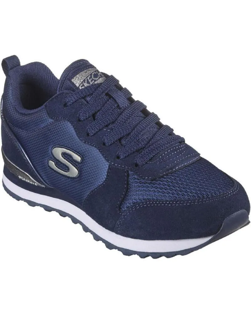 Zapatillas deporte SKECHERS  de Mujer SNEAKERS 111 MARINO  AZUL