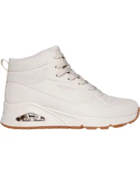 Zapatillas deporte SKECHERS  de Mujer UNO AIR STAND HIGH OFWHITE  OFWHITTE