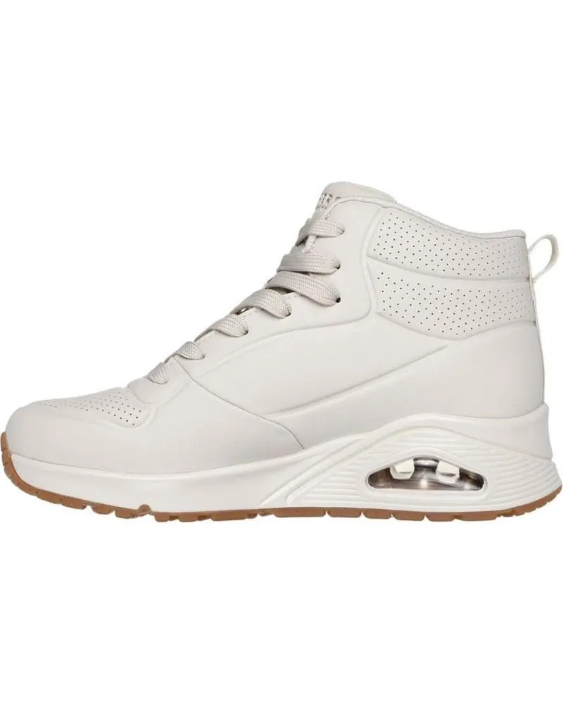Zapatillas deporte SKECHERS  de Mujer UNO AIR STAND HIGH OFWHITE  OFWHITTE