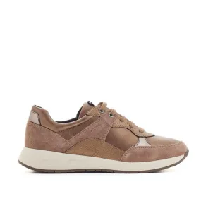 Zapatillas Geox bulmya marrones